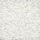 Magnifica Glass Bead 10009 White THUMBNAIL